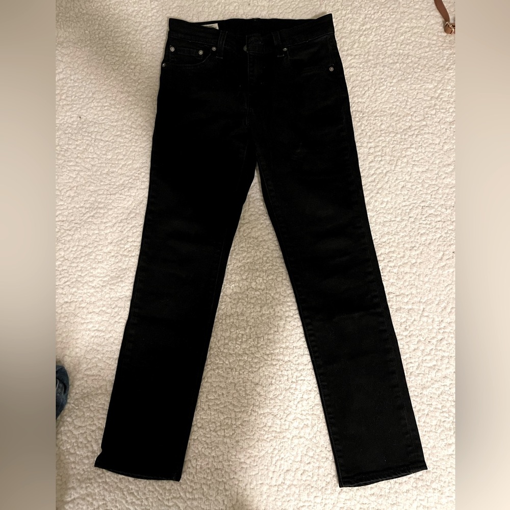 28x30 Levis 511 Premium Jeans Black
